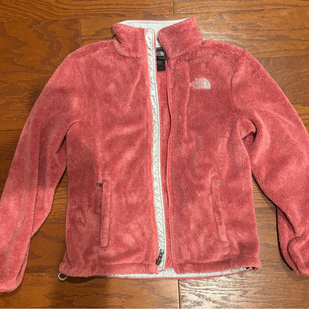 The North face fleece jacket